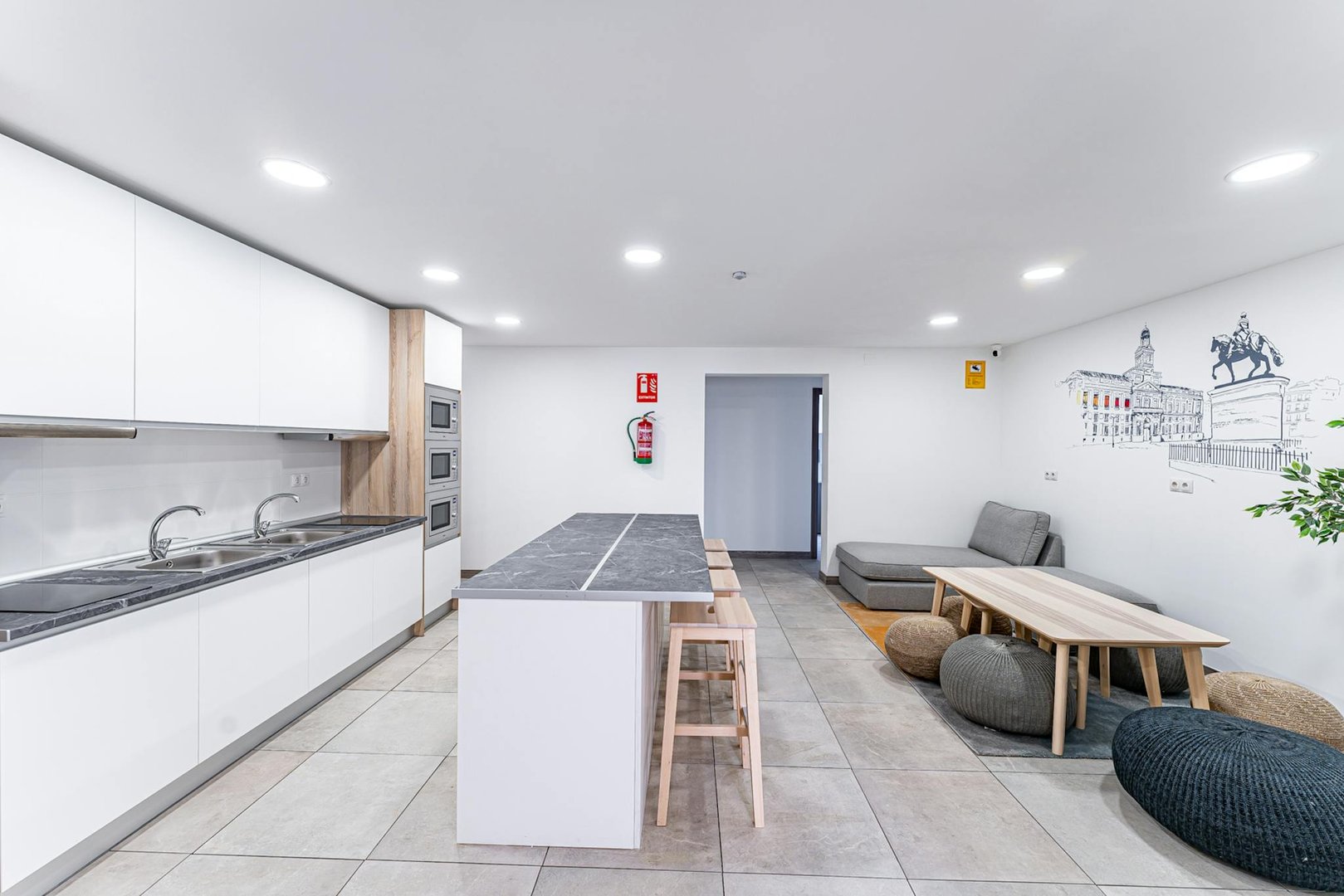 Habitación 450 m², Madrid