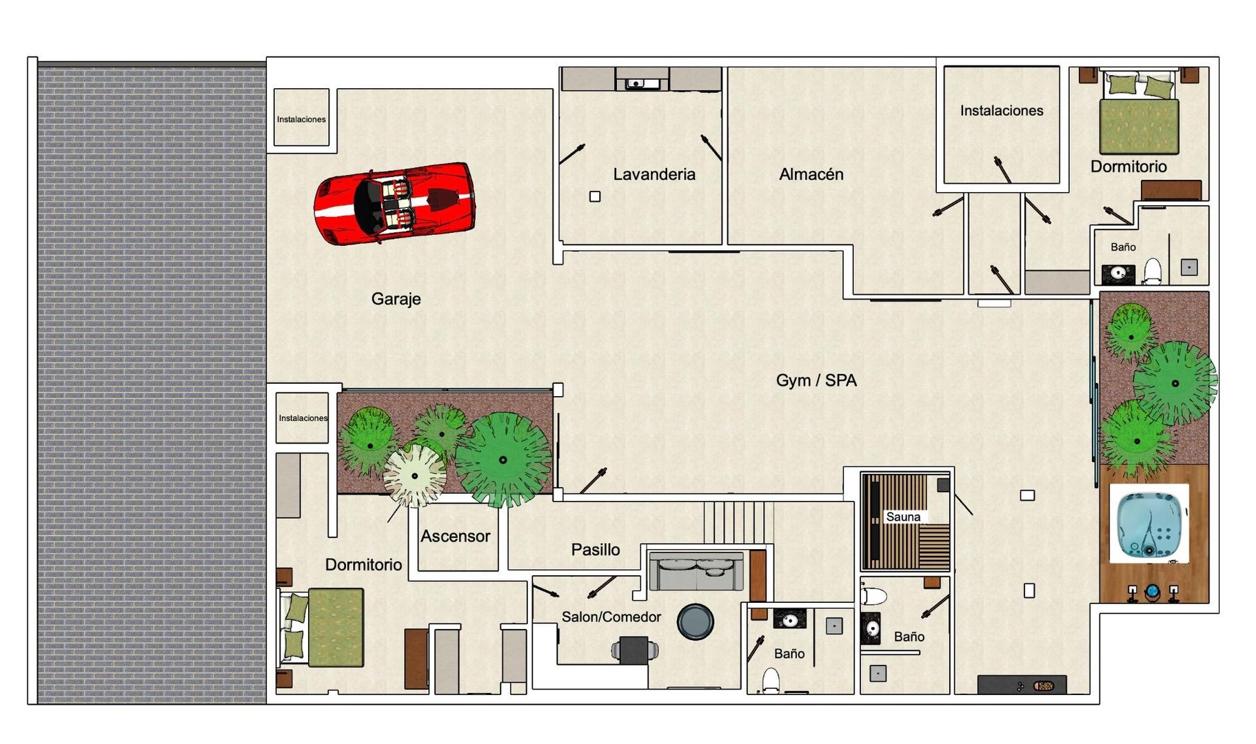Casa de 631 m² a Adeje