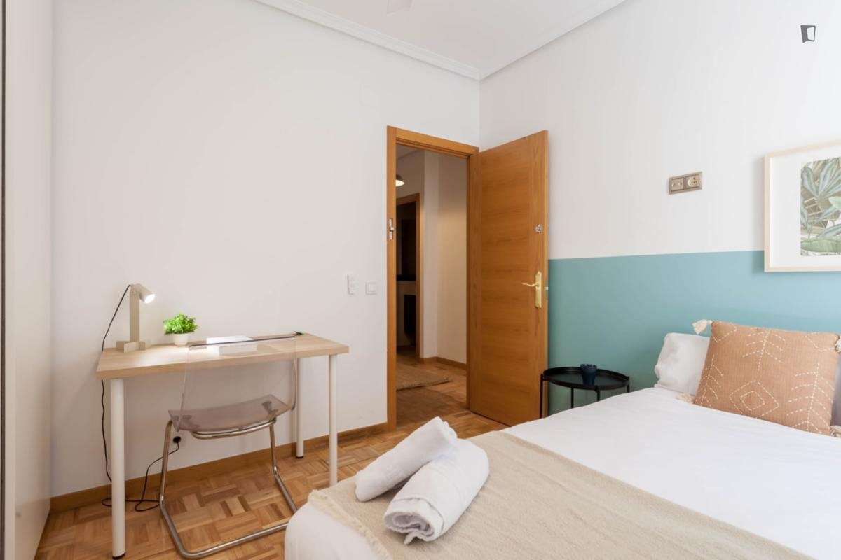 Zimmer zur Miete, Madrid