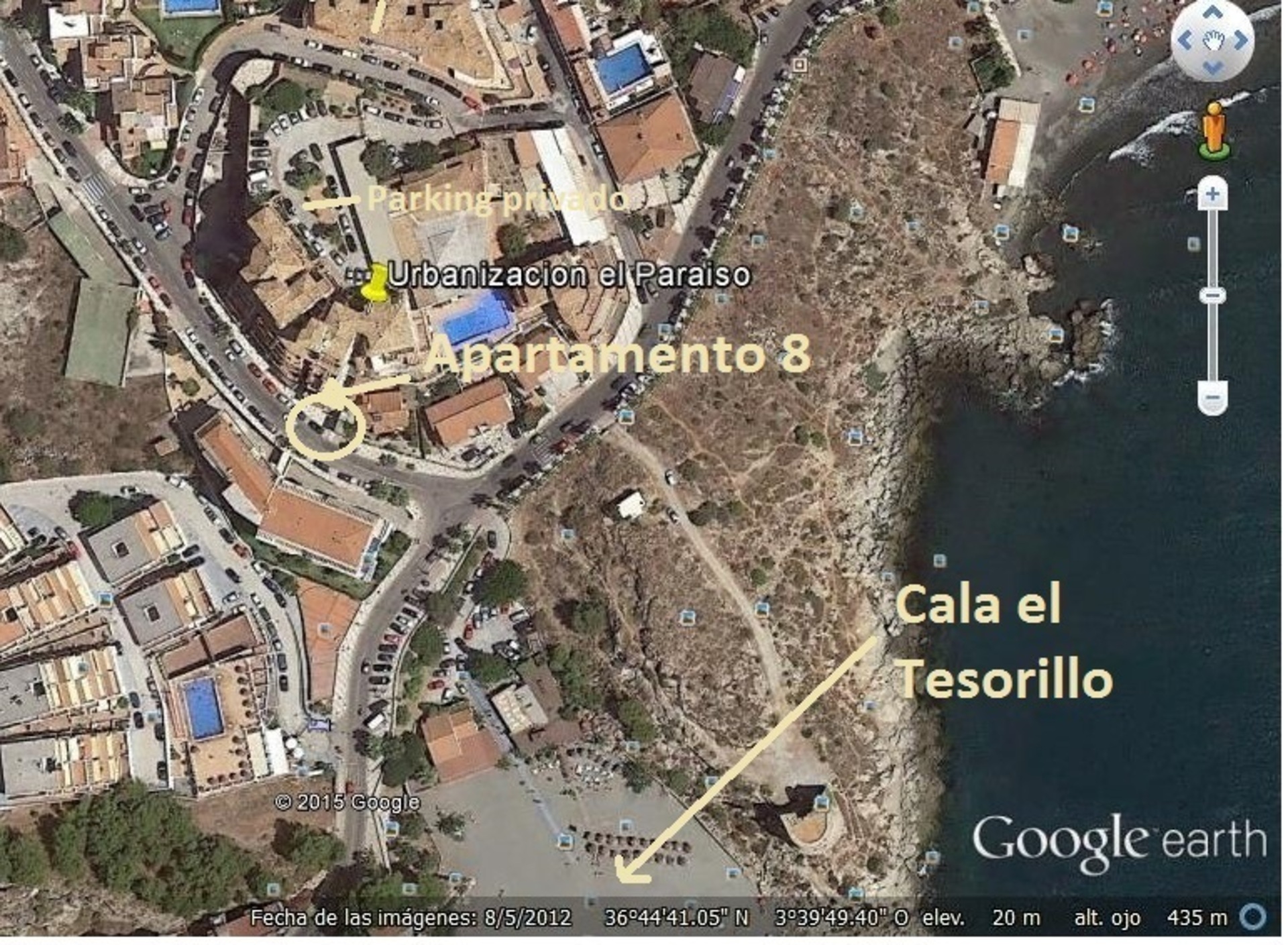 Piso de 90 m² en Almuñécar