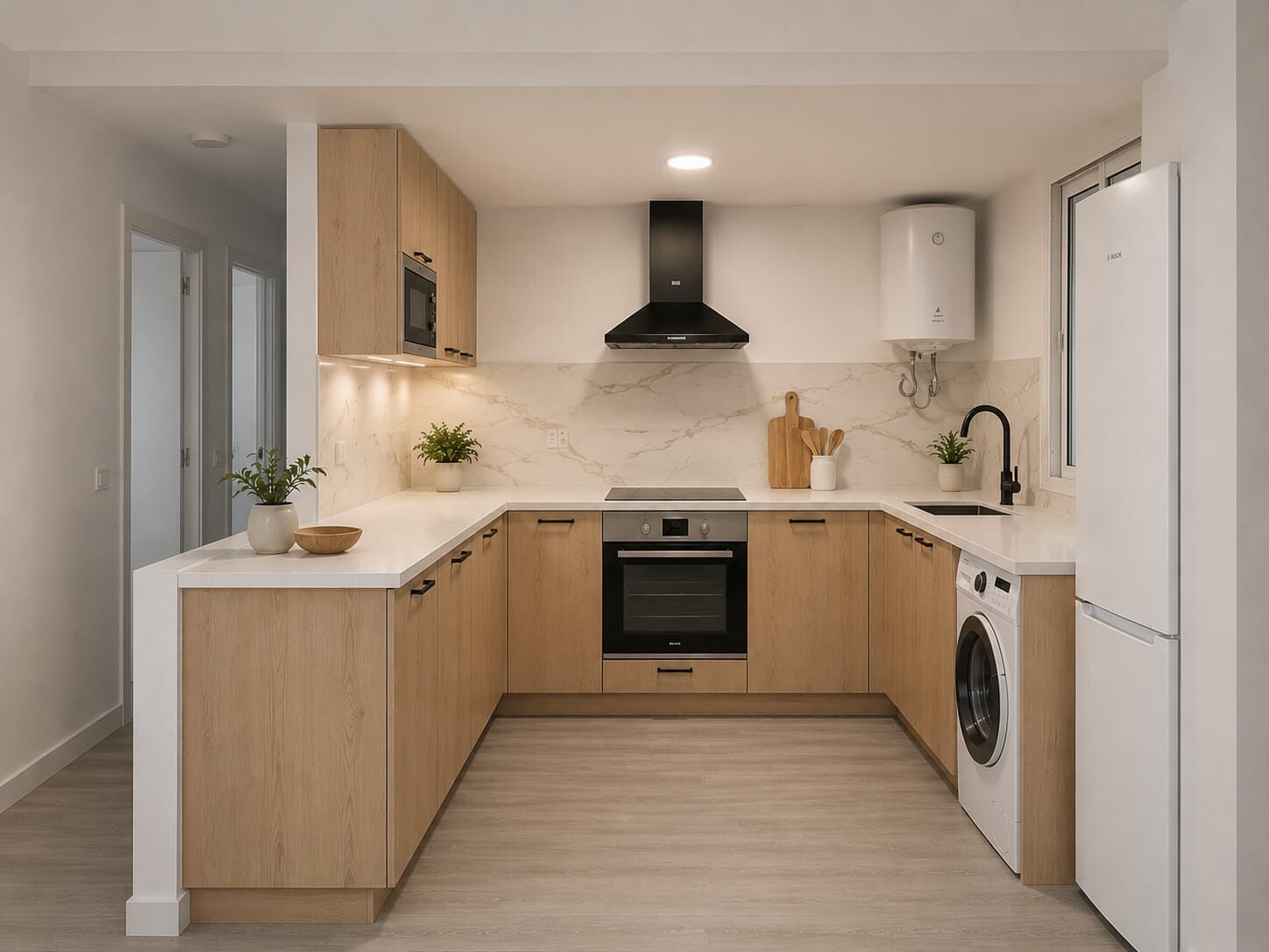 Piso de 85 m² en El Ejido
