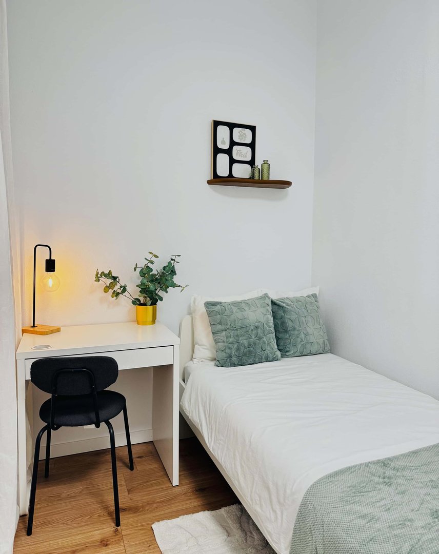 Habitació de lloguer, Madrid