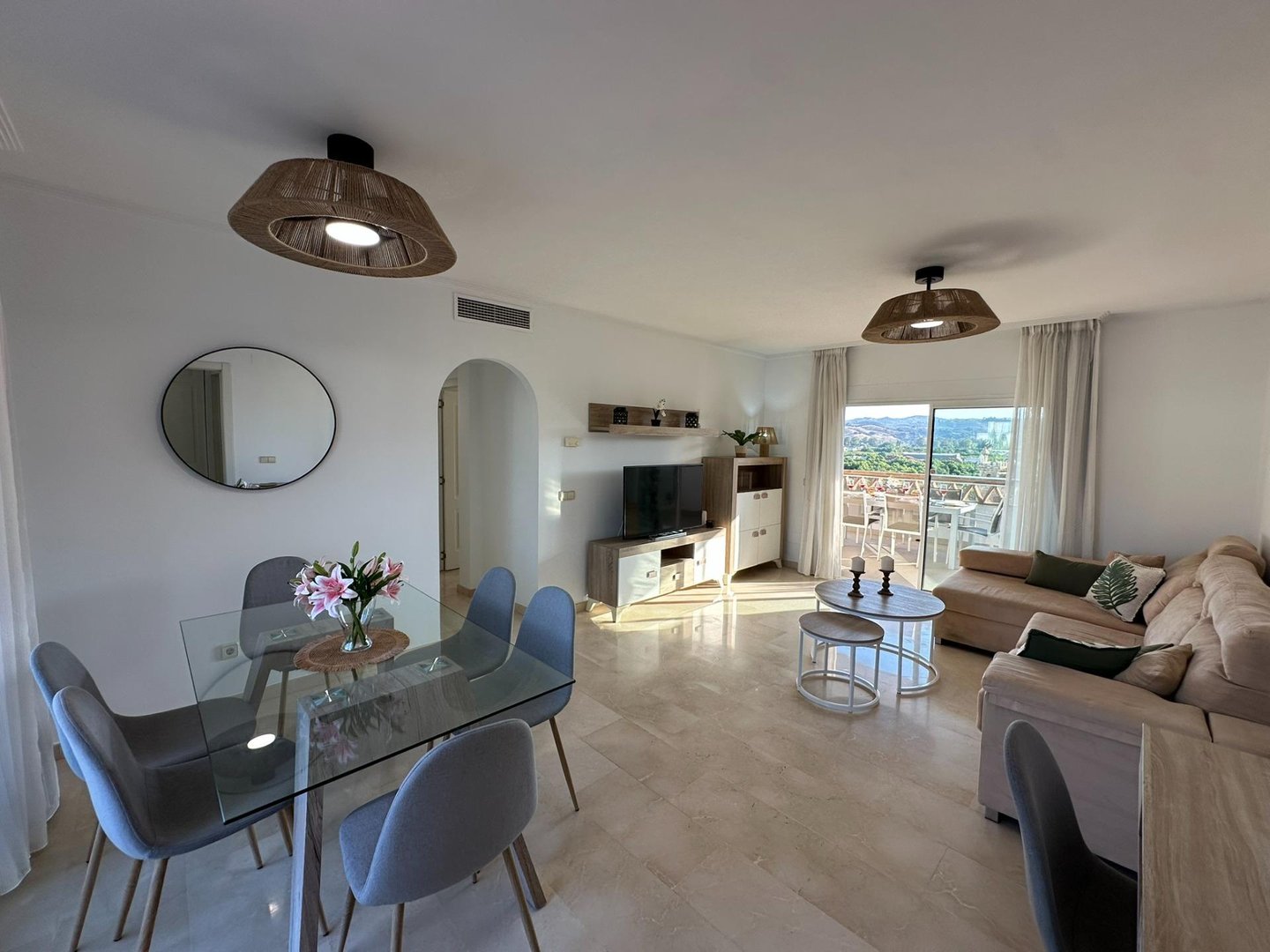 Pis de 85 m² a Mijas