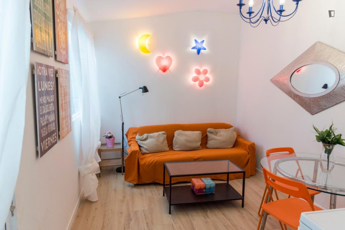 Habitació de lloguer, Madrid