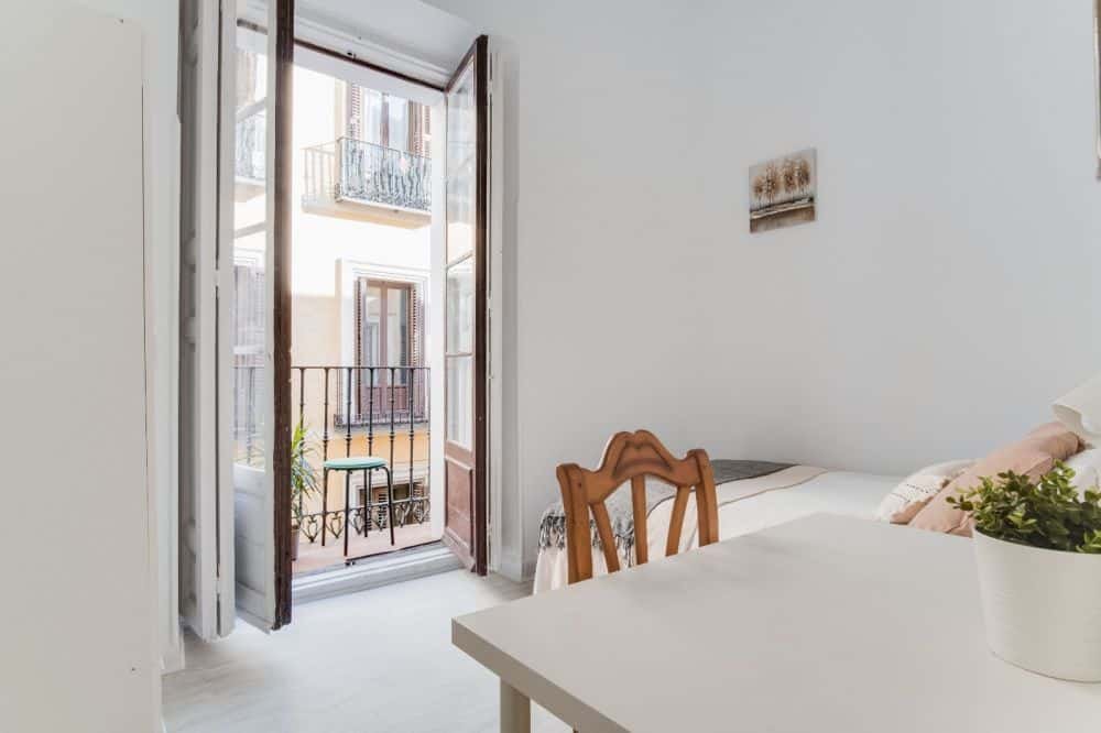 Habitació de lloguer, Madrid