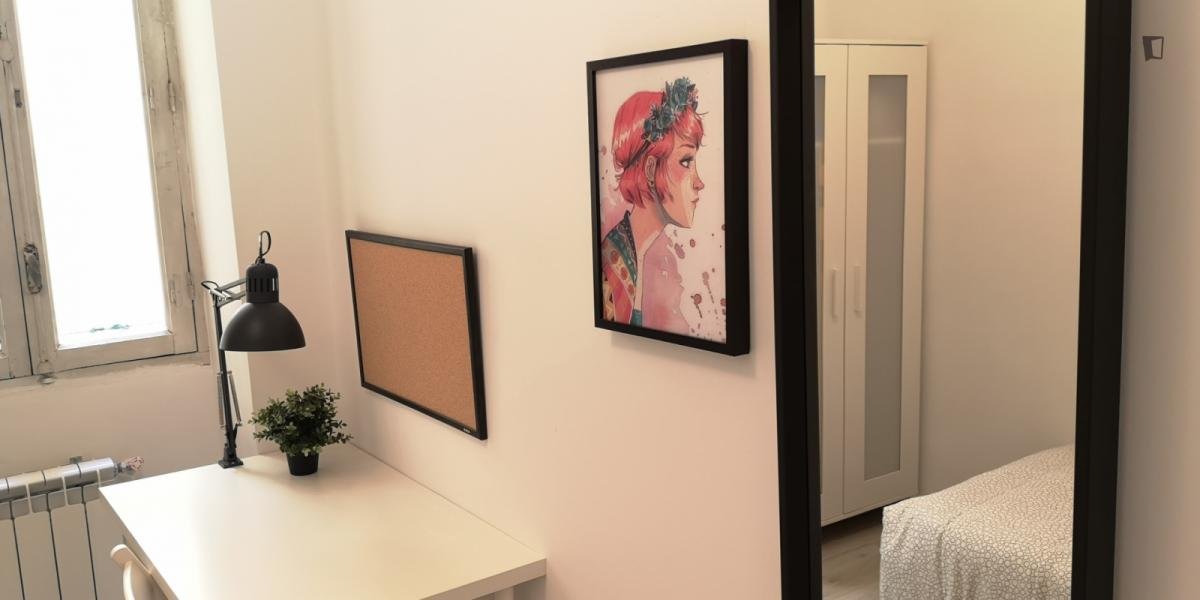 Habitació de lloguer, Madrid