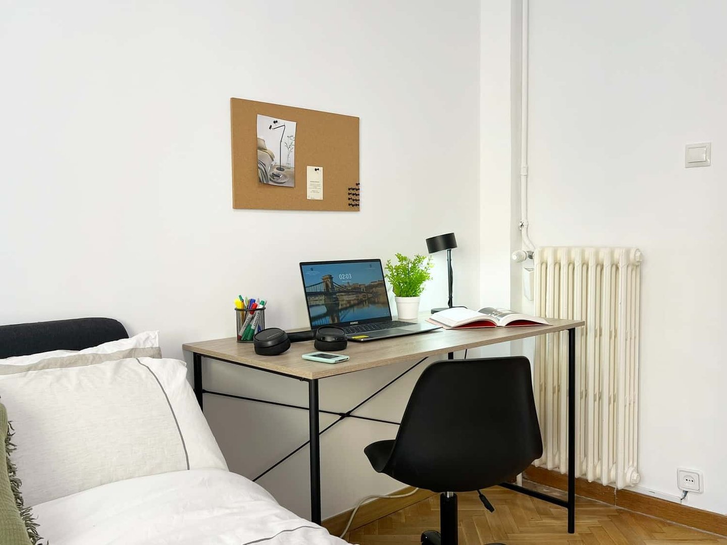 Zimmer zur Miete, Madrid