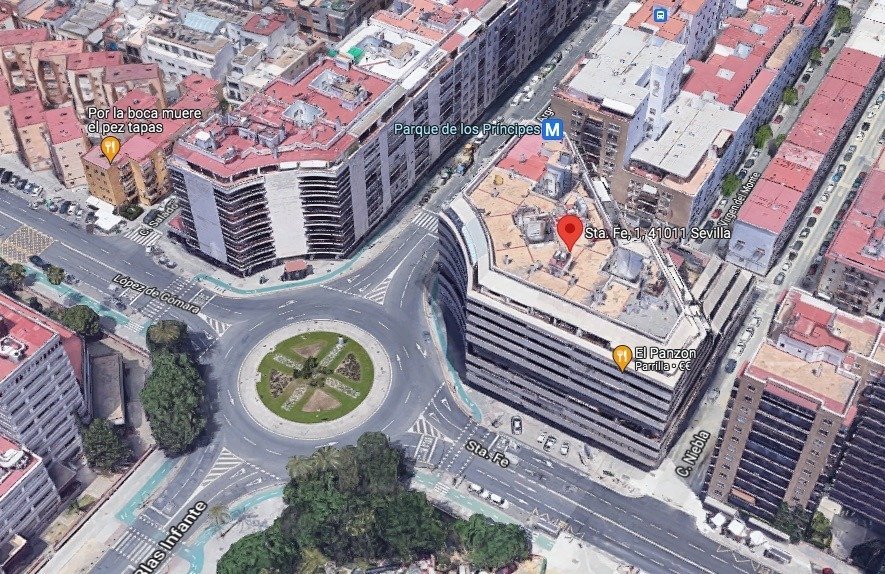 Wohnung 49 m² in Sevilla