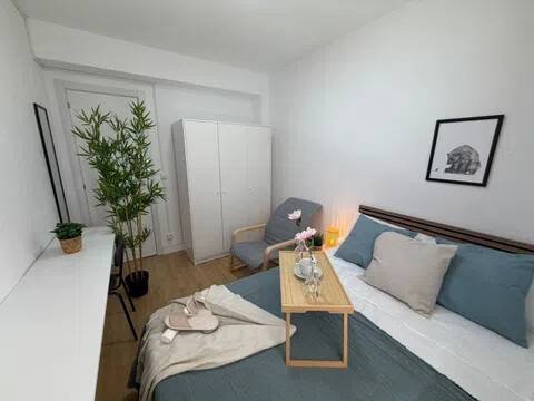Zimmer zur Miete, Madrid