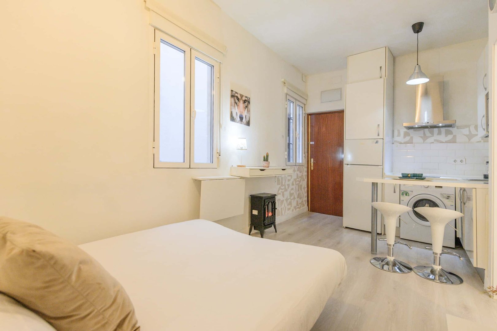 Pis de 55 m² a Madrid