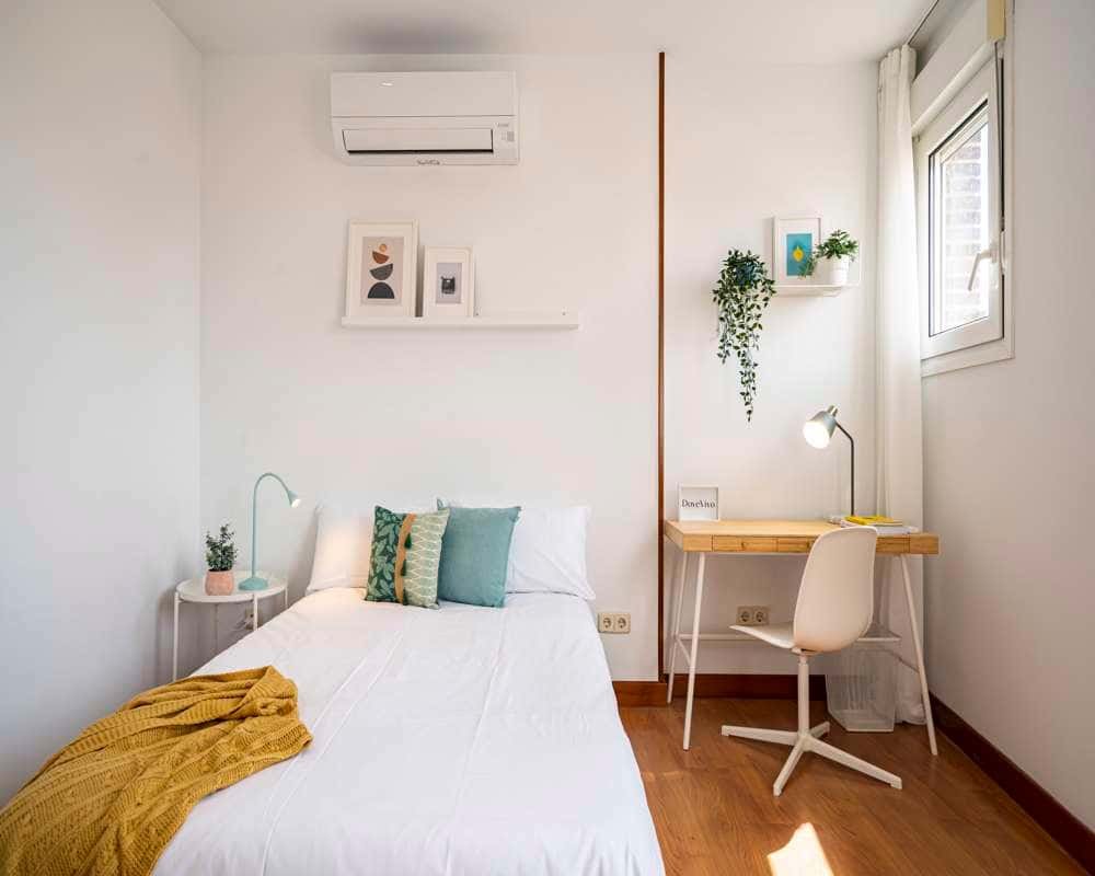 Habitació de lloguer, Madrid