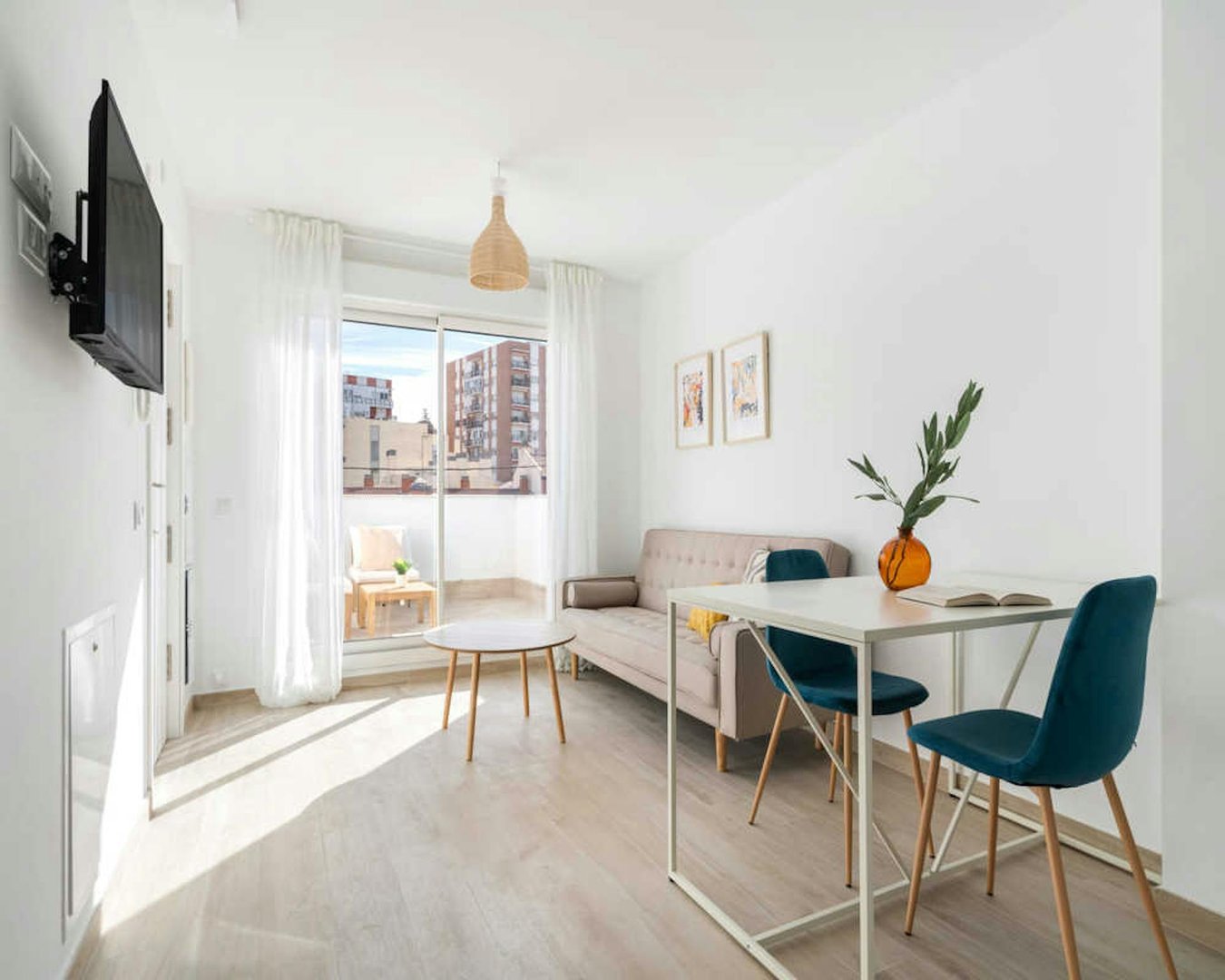 Quarto para alugar, Madrid