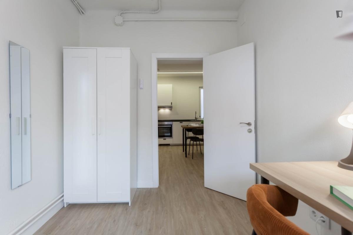 Zimmer zur Miete, Madrid