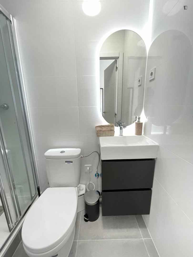 Zimmer zur Miete, Madrid