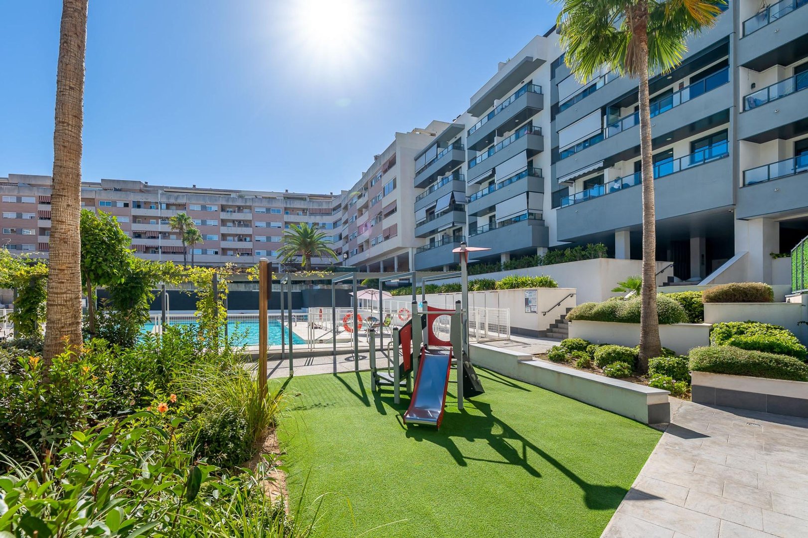 Flat 92 m² in Mijas