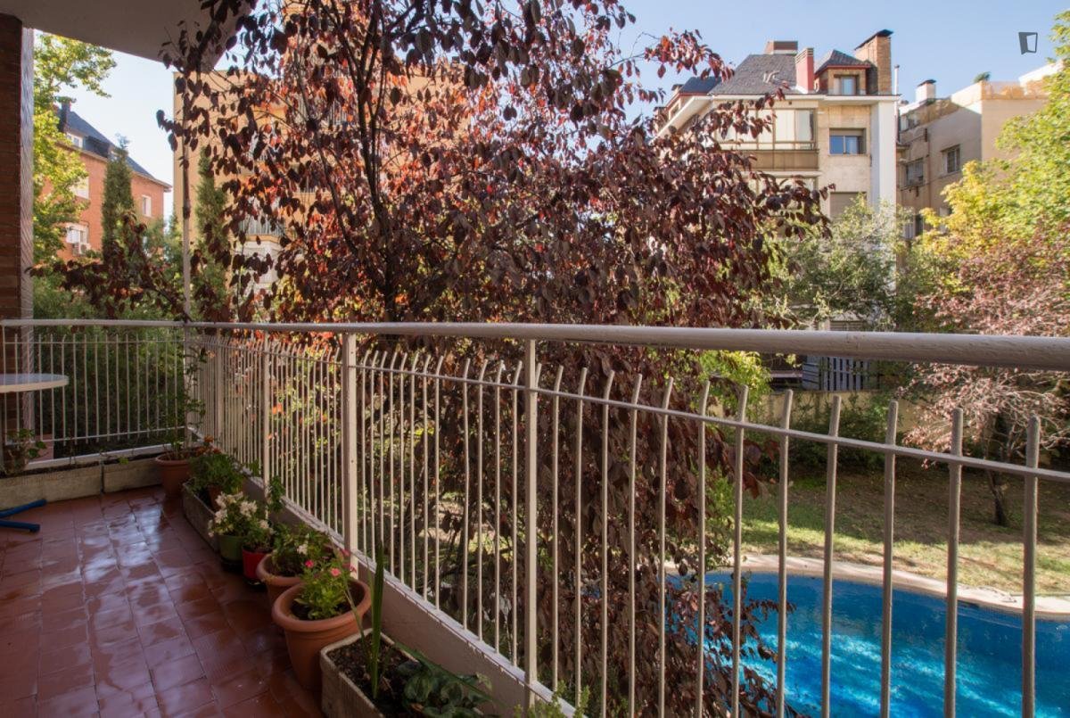 Habitació de lloguer, Madrid