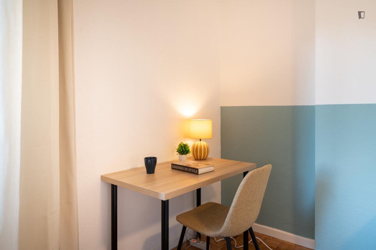 Habitació de lloguer, Madrid