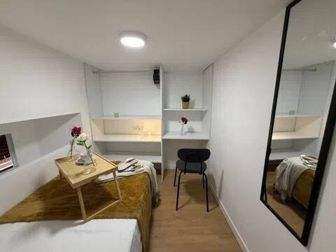 Room for rent, Madrid