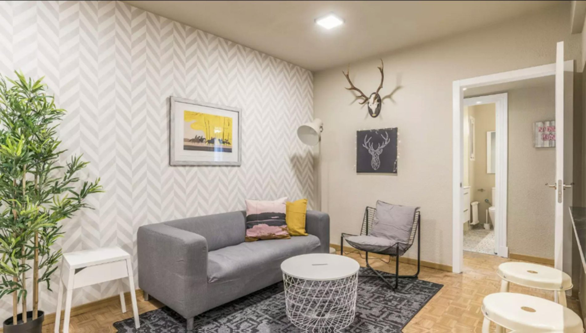 Habitació de lloguer, Madrid