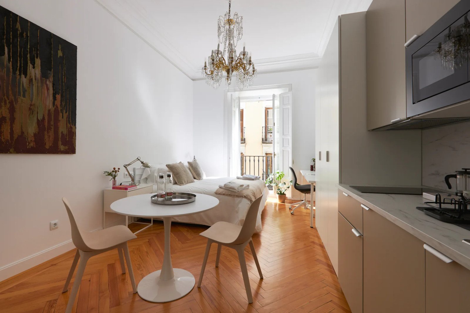 Appartamento 26 m² a Madrid