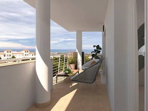 Piso de 130 m² en Pego
