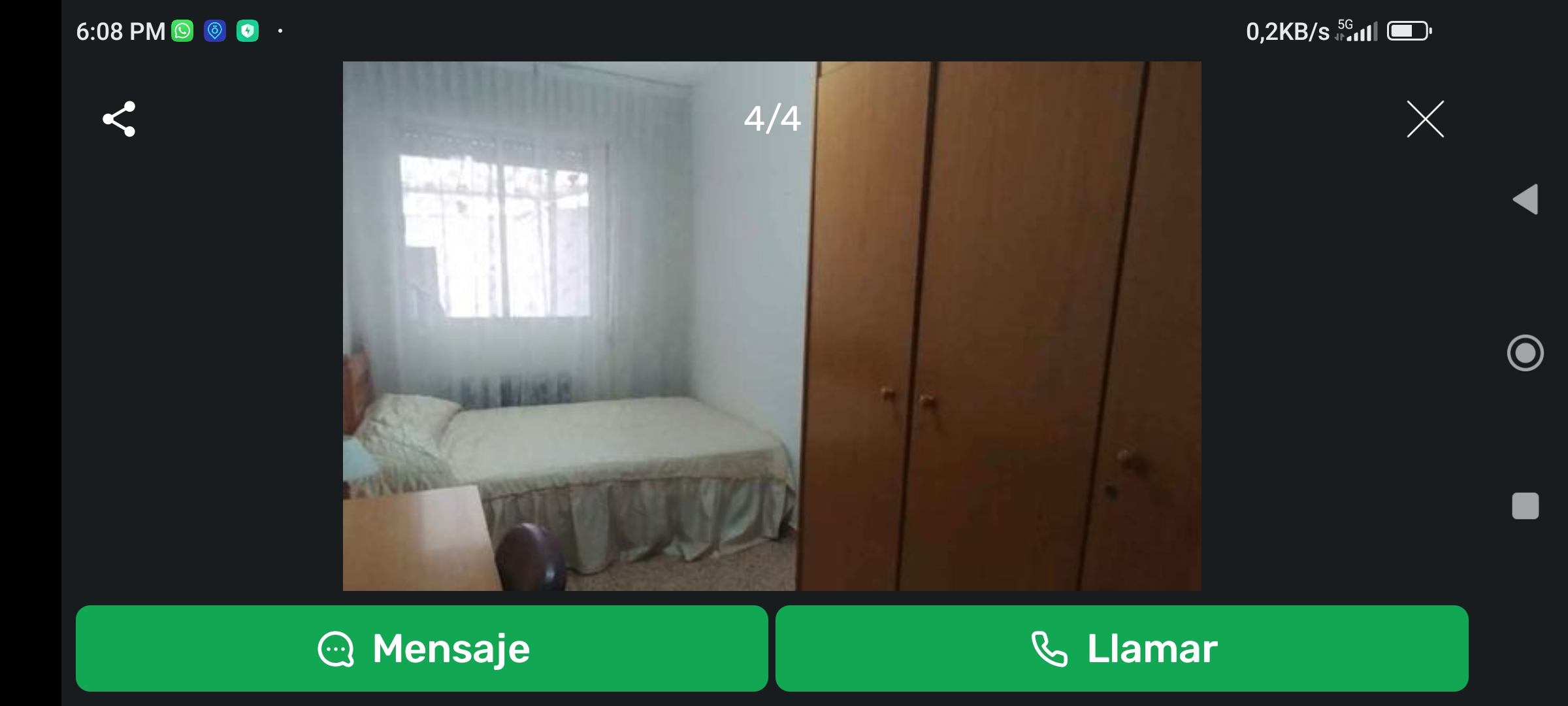 Piso de 90 m² en Benavente