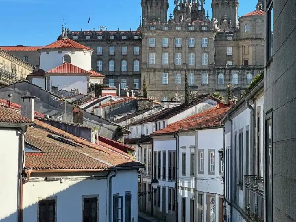Piso de 100 m² en Santiago de Compostela