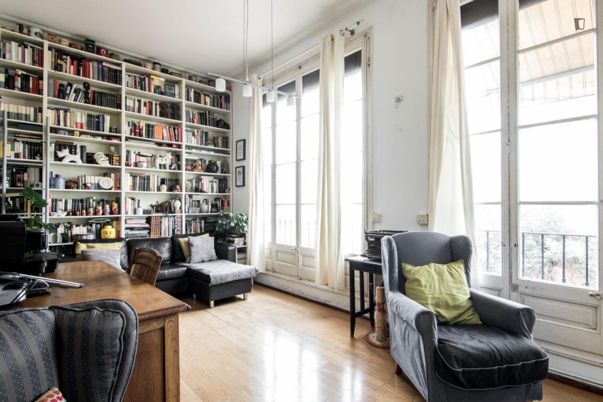 Habitación 6 m², Barcelona