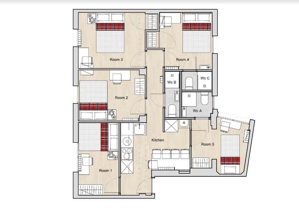 Habitació de lloguer, Madrid