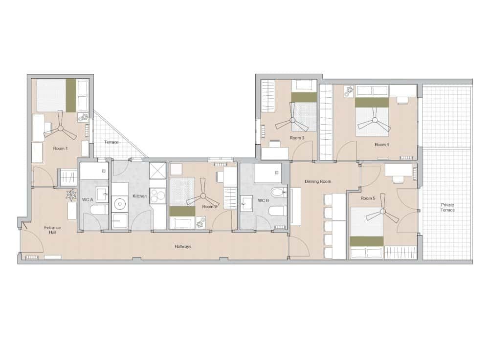 Habitació de lloguer, Madrid
