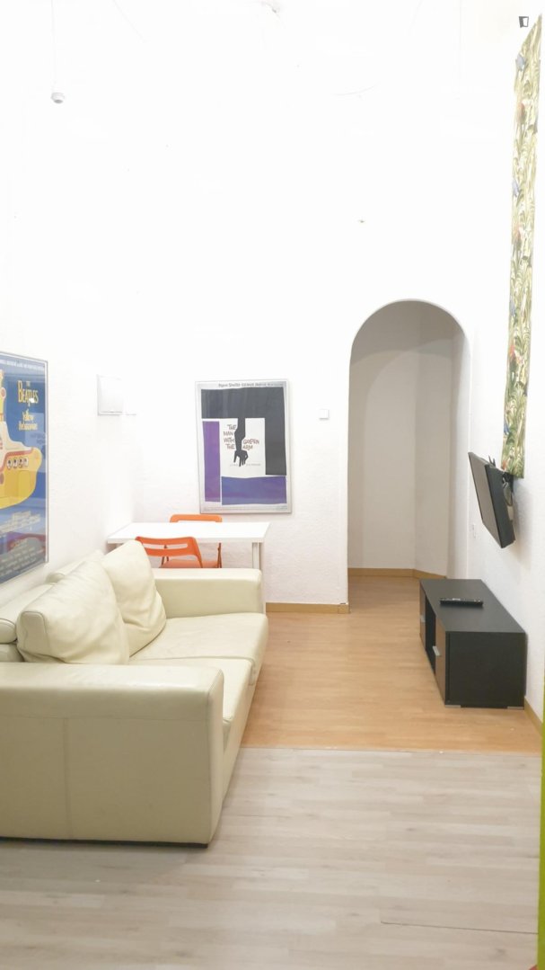 Habitació de lloguer, Madrid