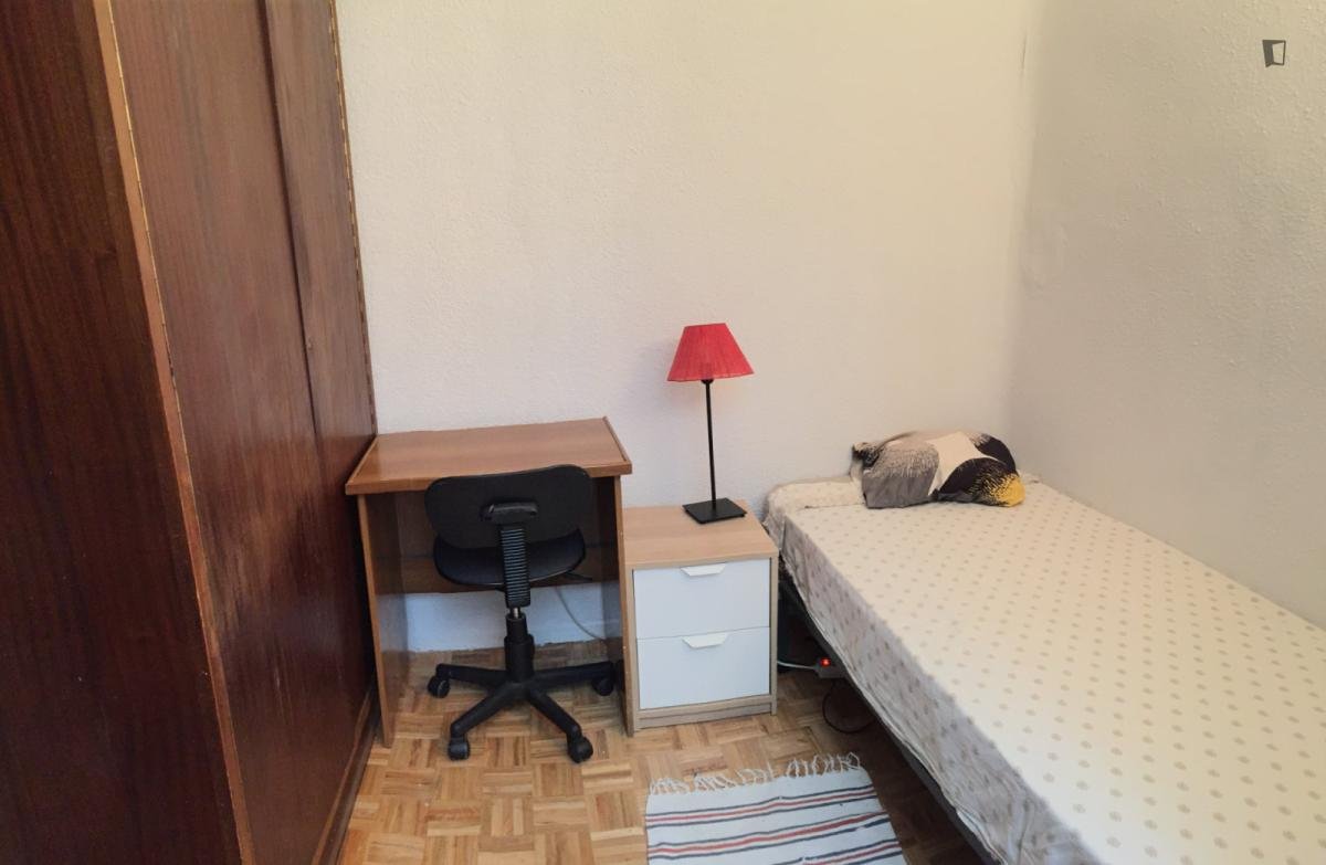 Habitació de lloguer, Madrid