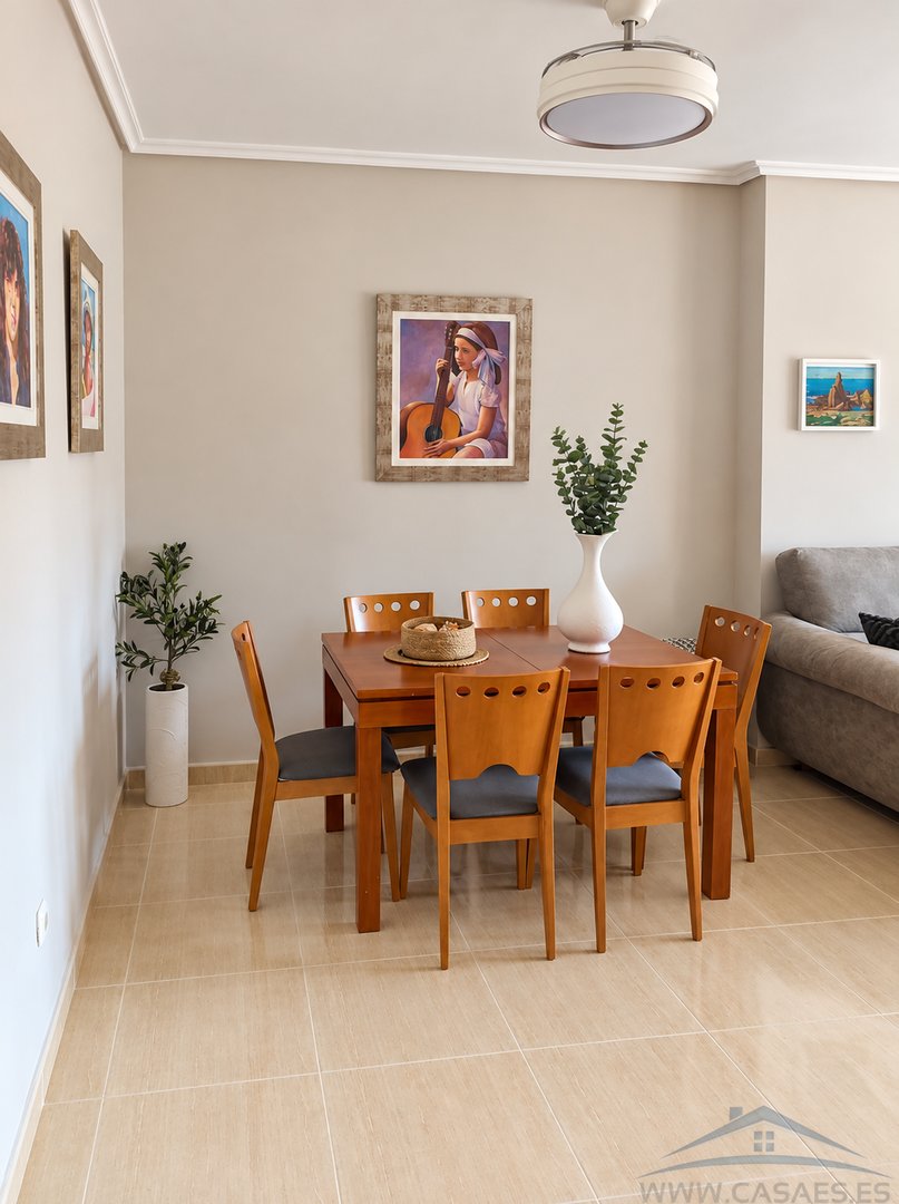 Wohnung 80 m² in Roquetas de Mar