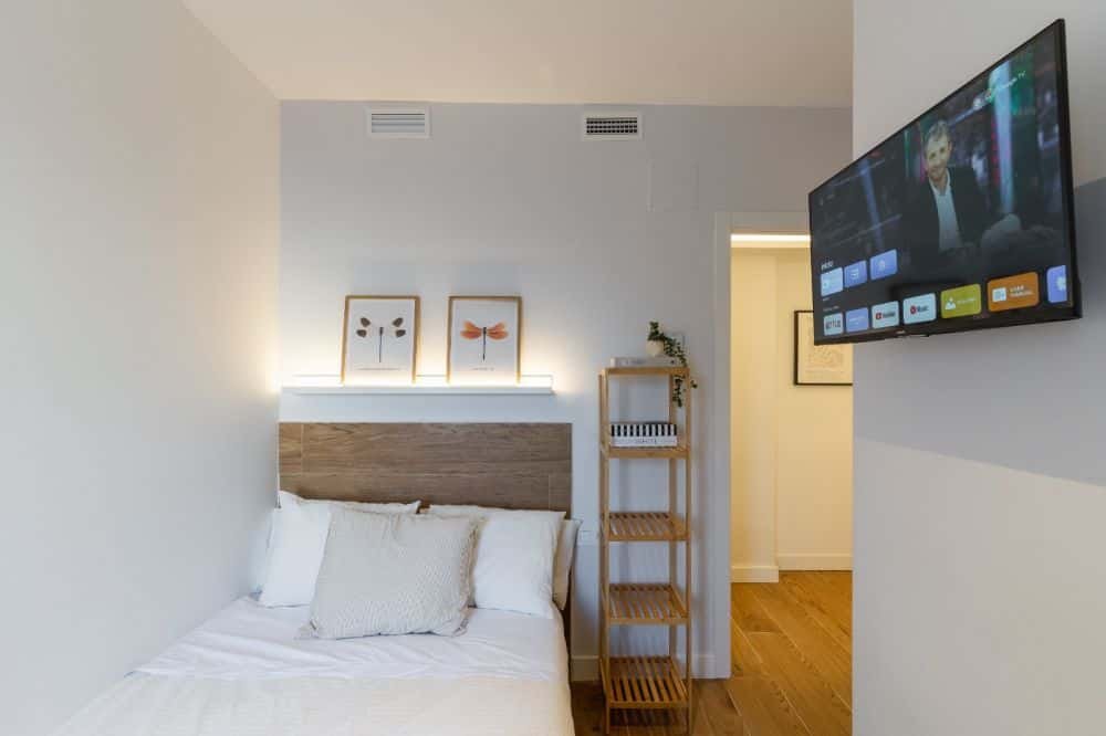 Habitació de lloguer, Madrid