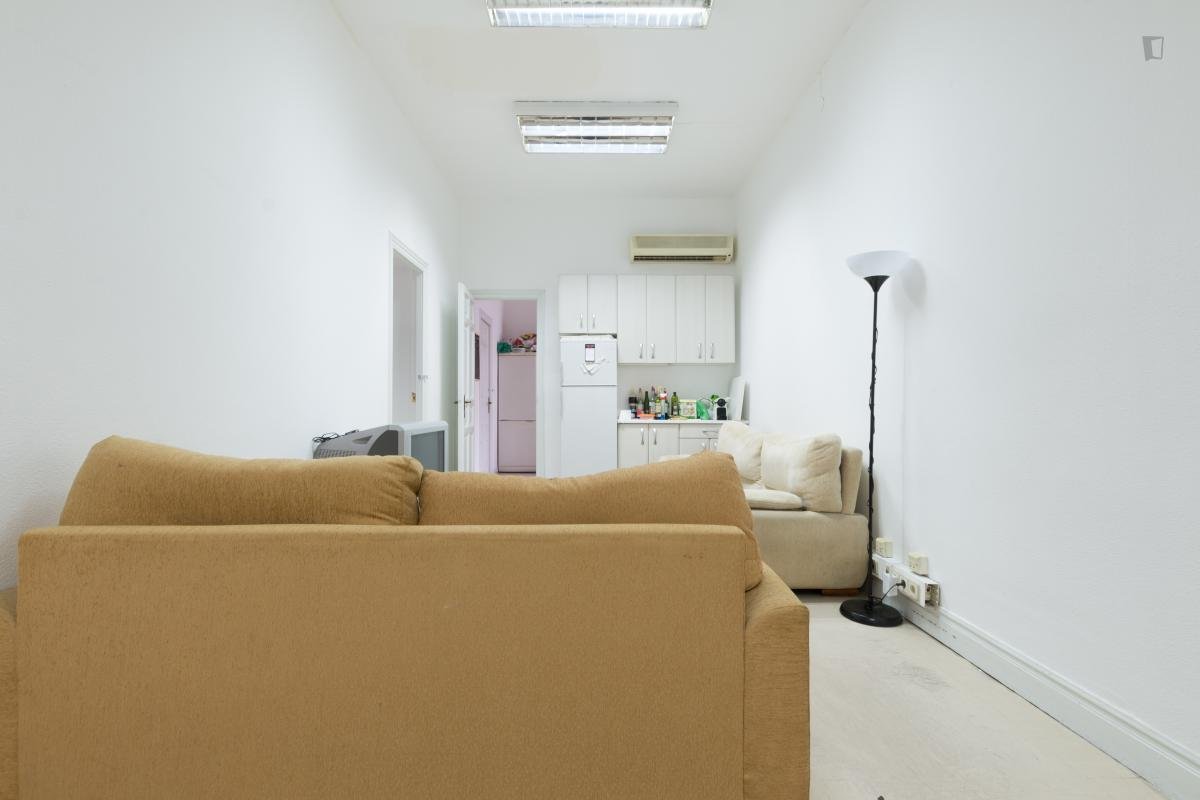 Habitació de lloguer, Madrid
