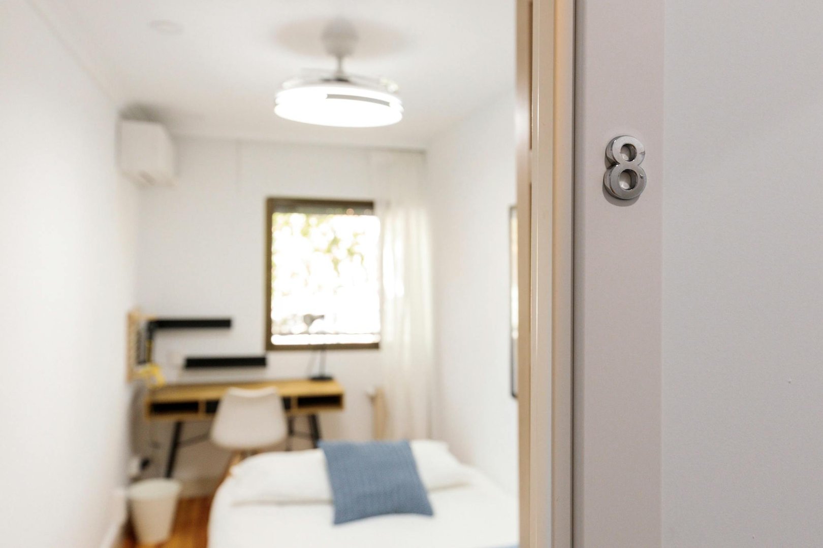 Zimmer zur Miete, Madrid