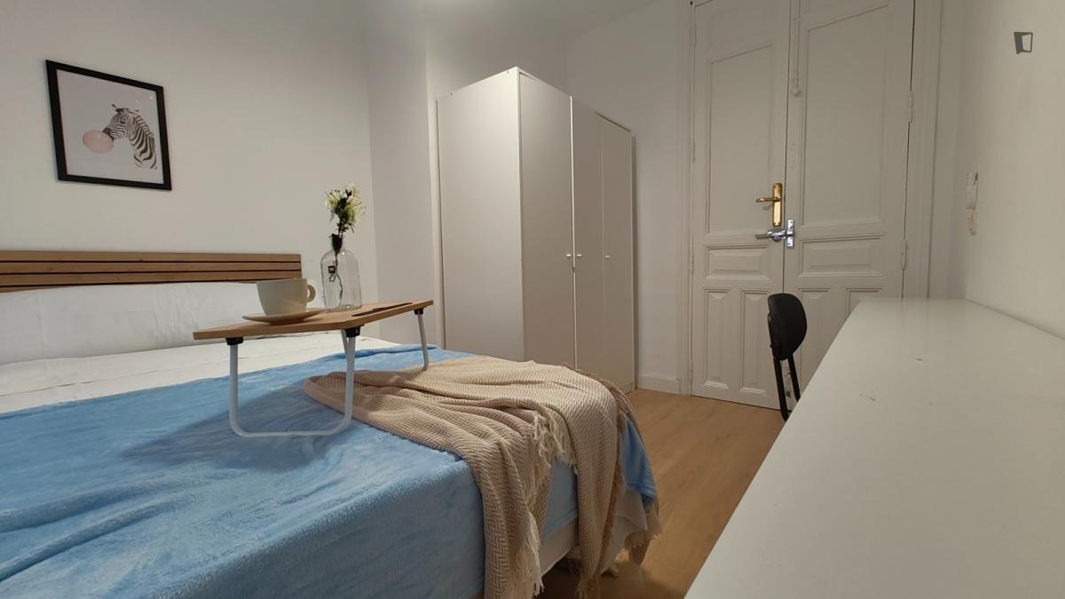 Habitació de lloguer, Madrid