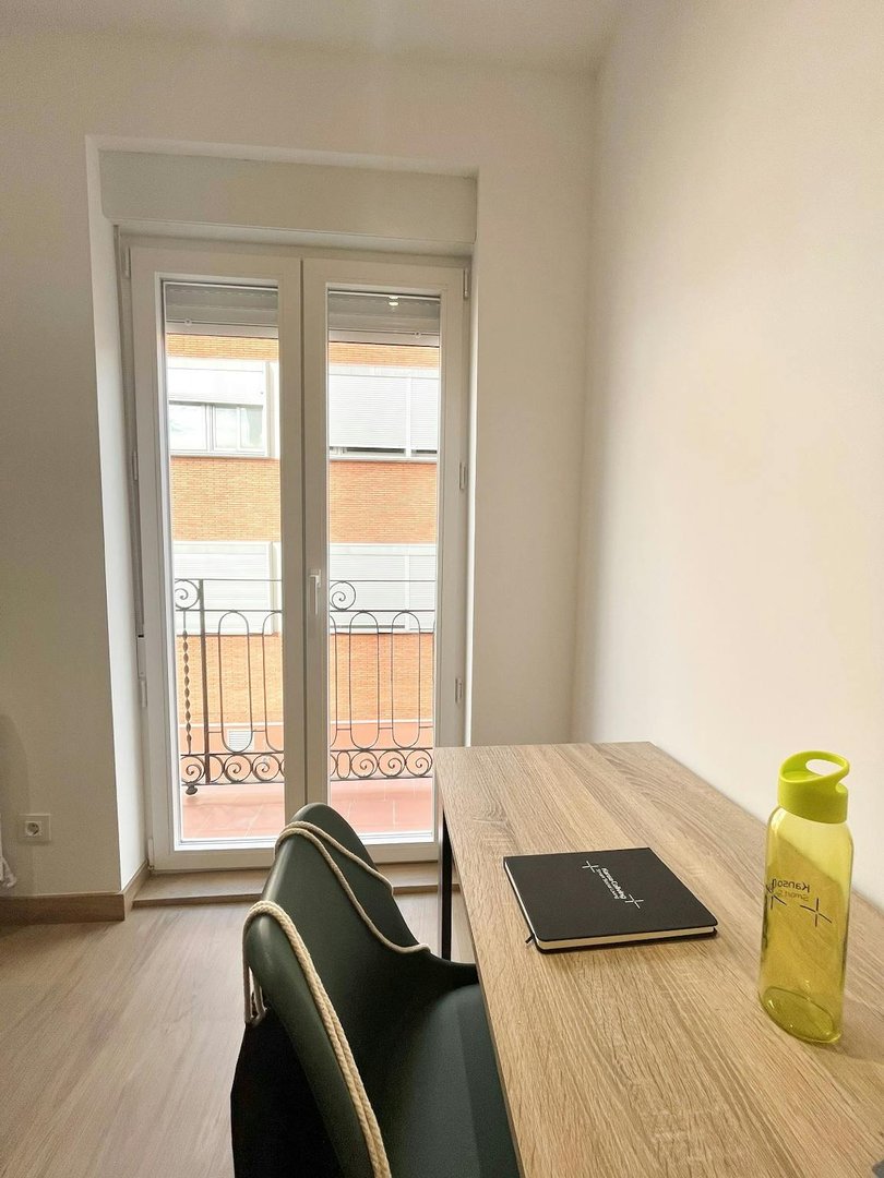 Habitació de lloguer, Madrid