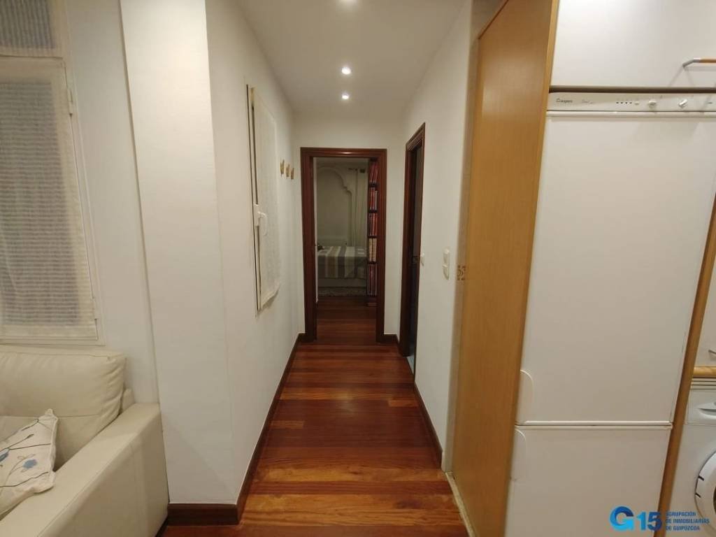 Piso de 45 m² en San Sebastián