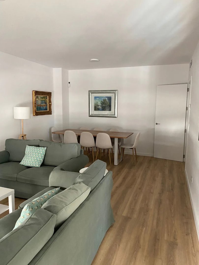Quarto para alugar, Sevilla
