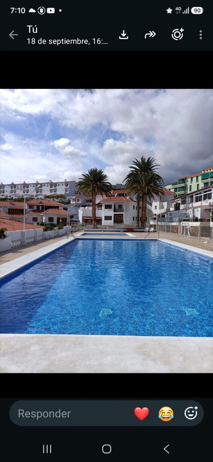 Flat 70 m² in Candelaria