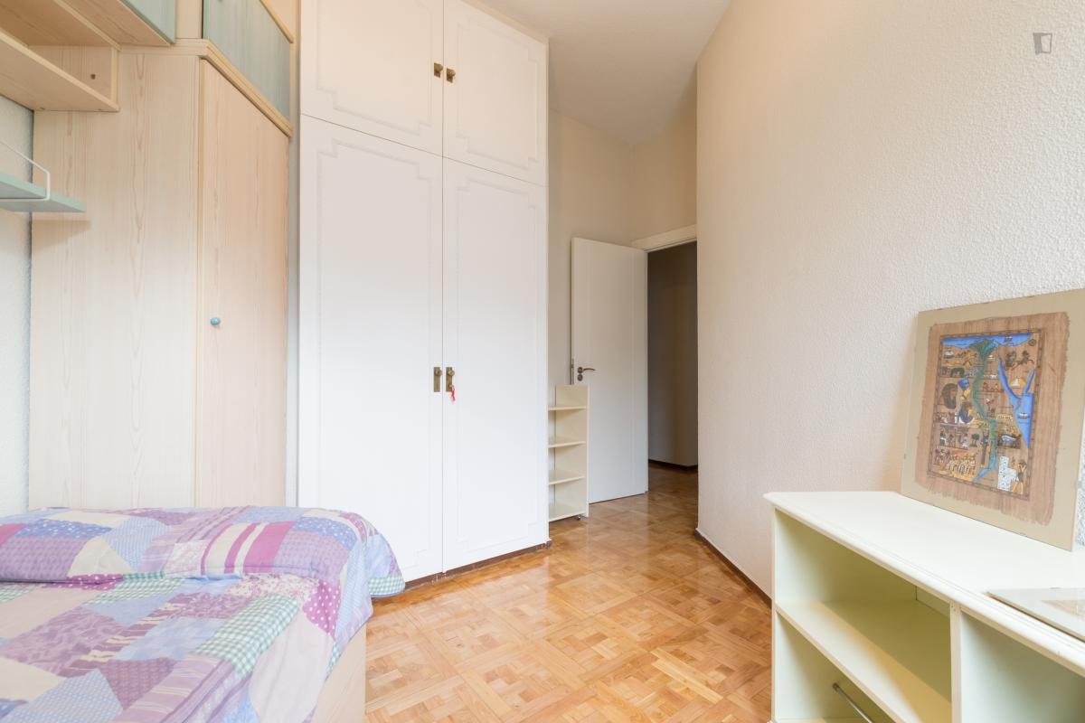 Habitació de lloguer, Madrid