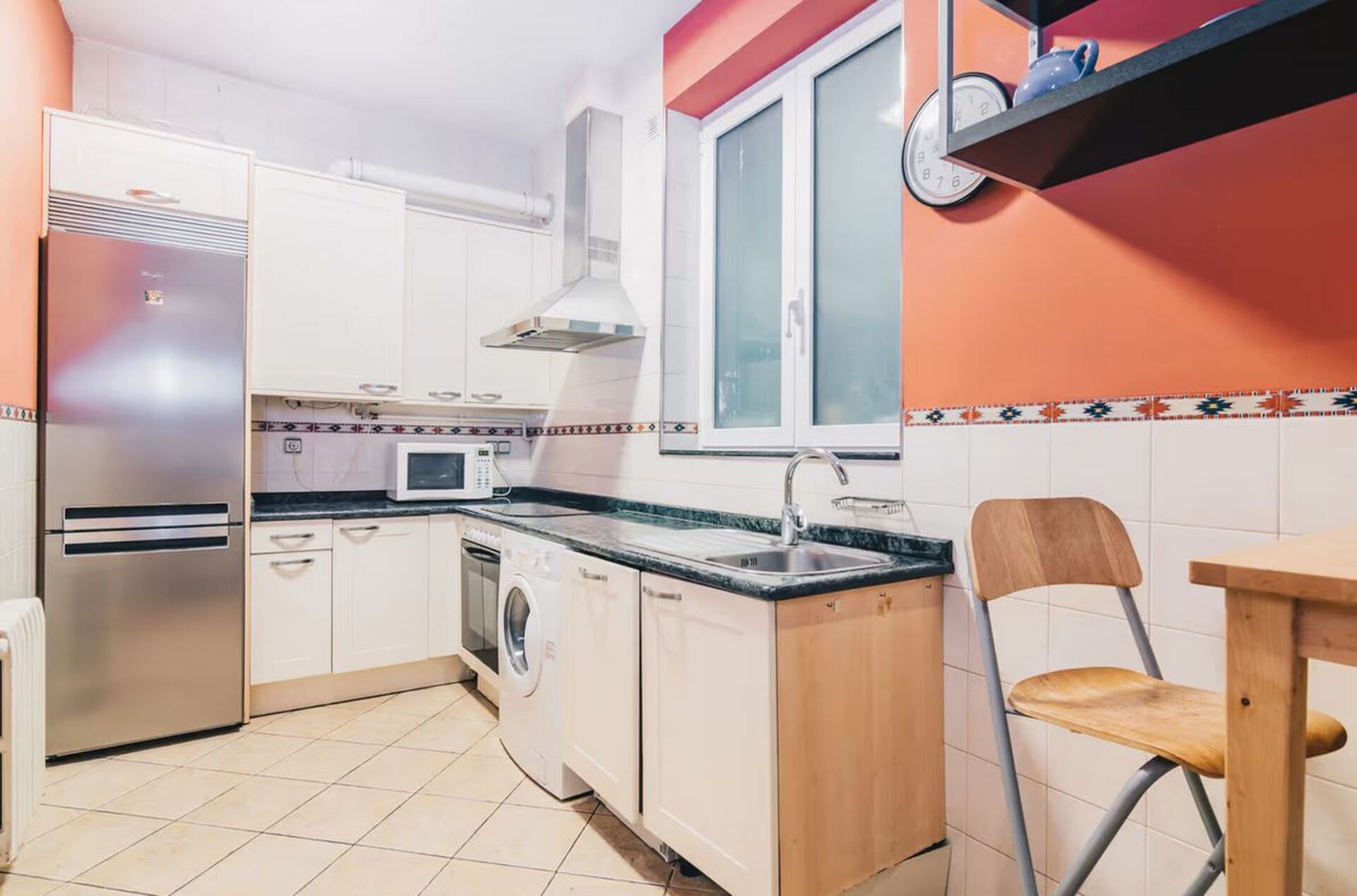 Piso de 100 m² en San Sebastián