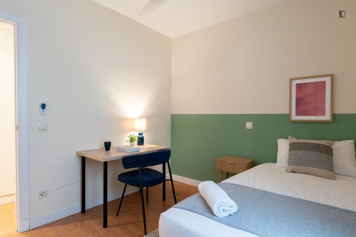 Habitació de lloguer, Madrid