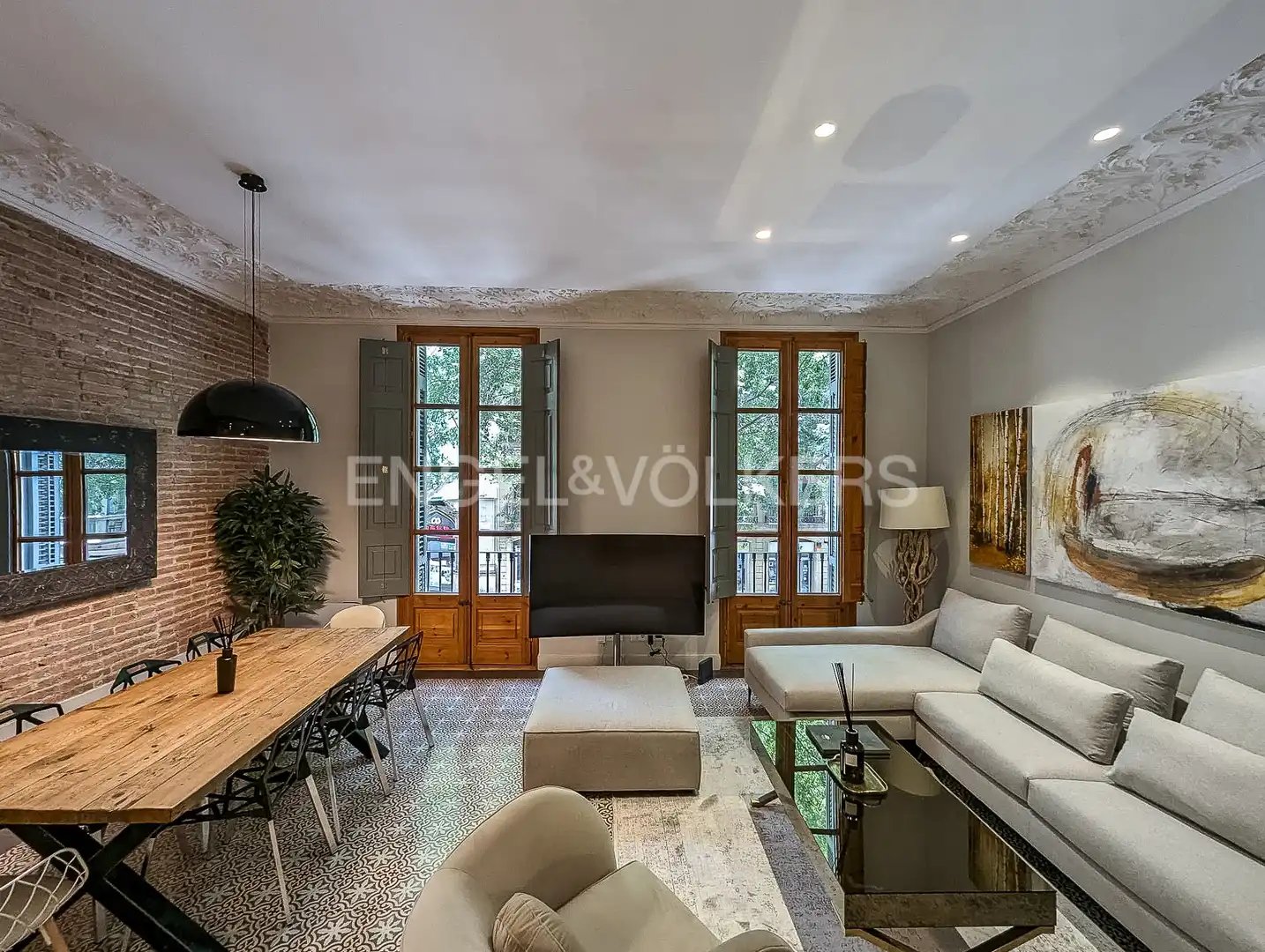 Piso de 150 m² en Barcelona