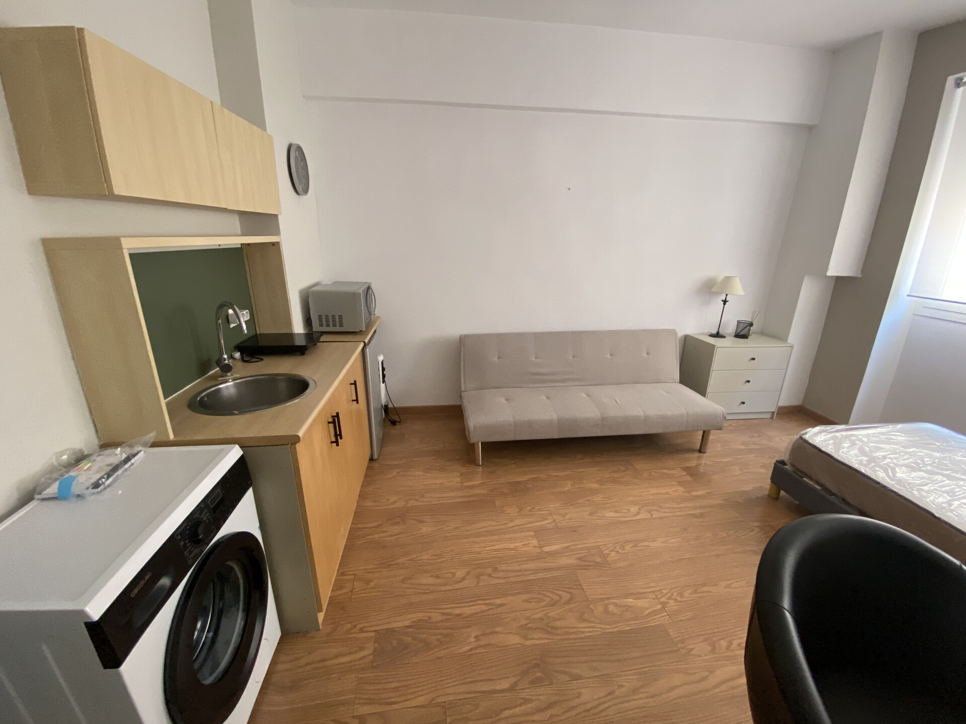 Apartamento 25 m² em Segovia