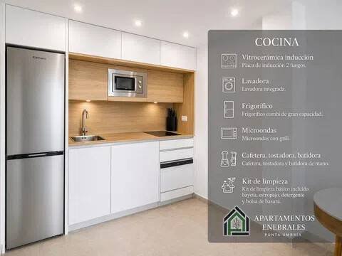 Piso de 54 m² en Punta Umbría