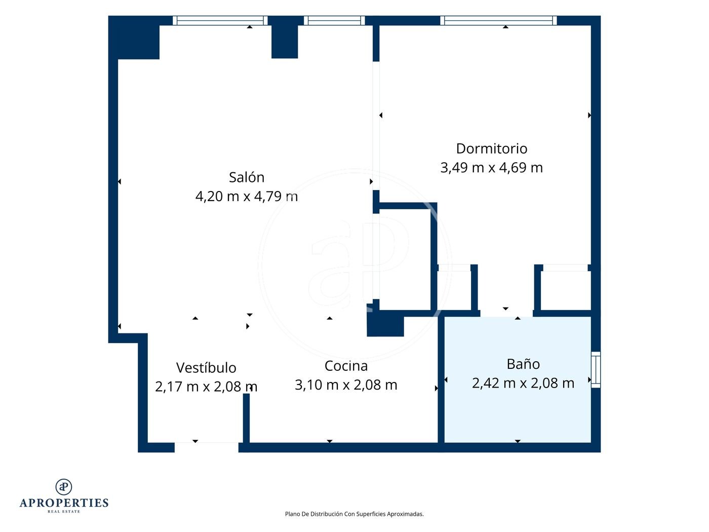 Appartement 77 m² à Madrid