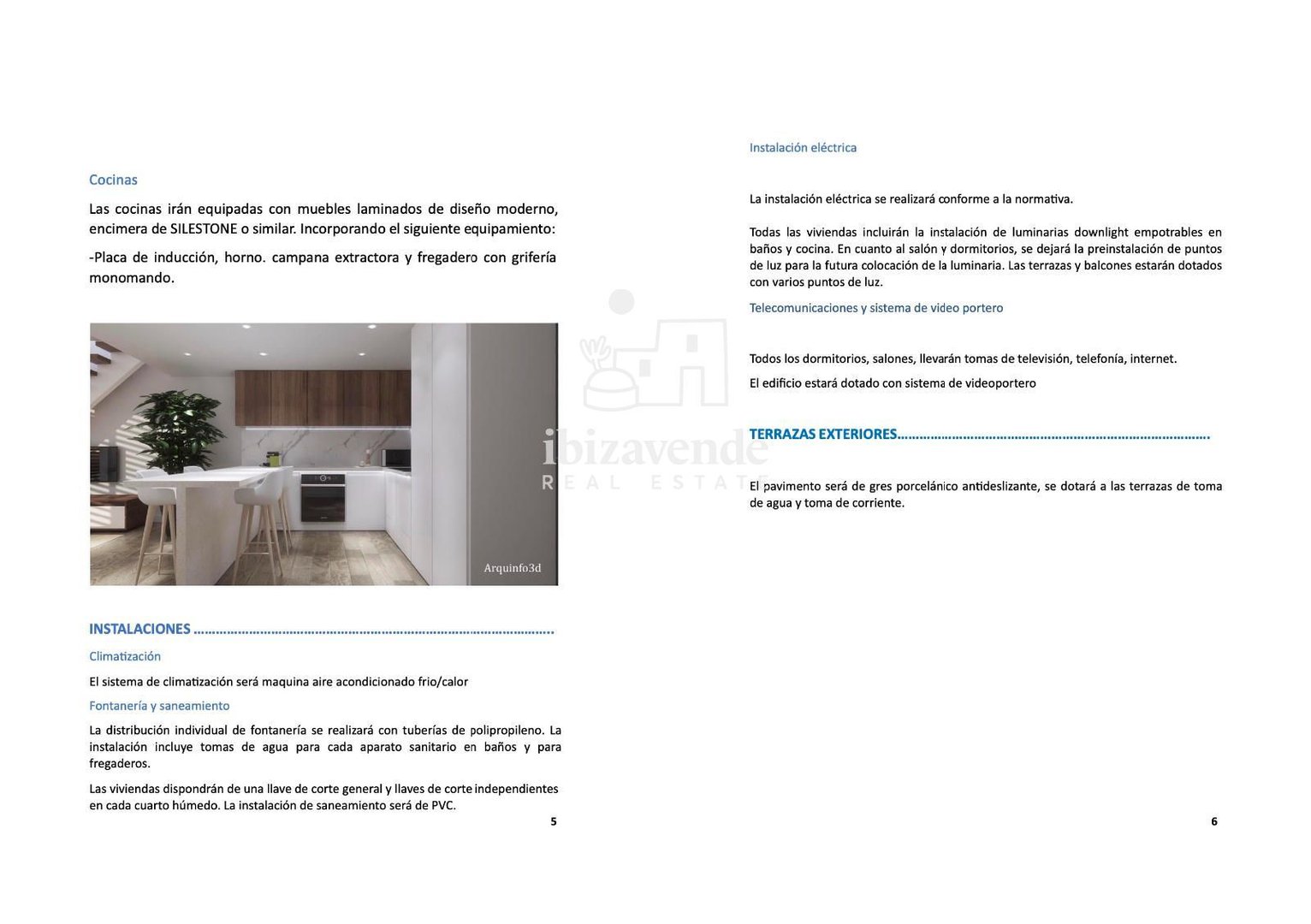 Pis de 63 m² a Sant Antoni de Portmany