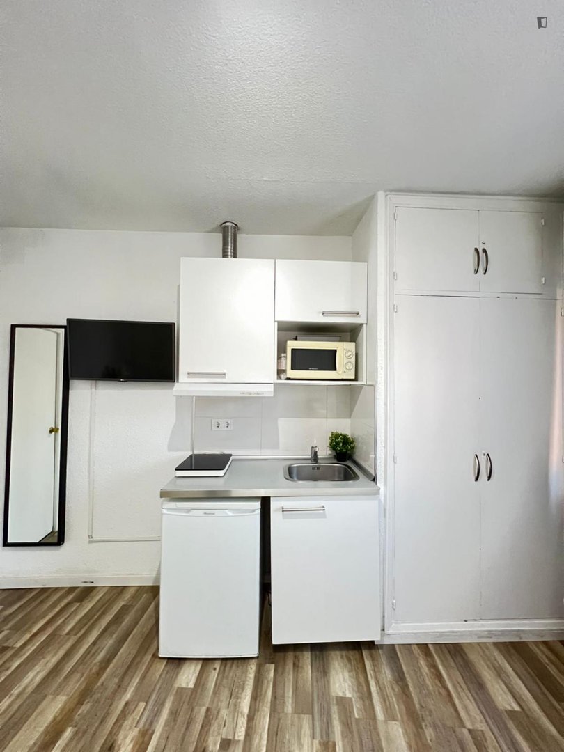 Apartamento 21 m² em Madrid